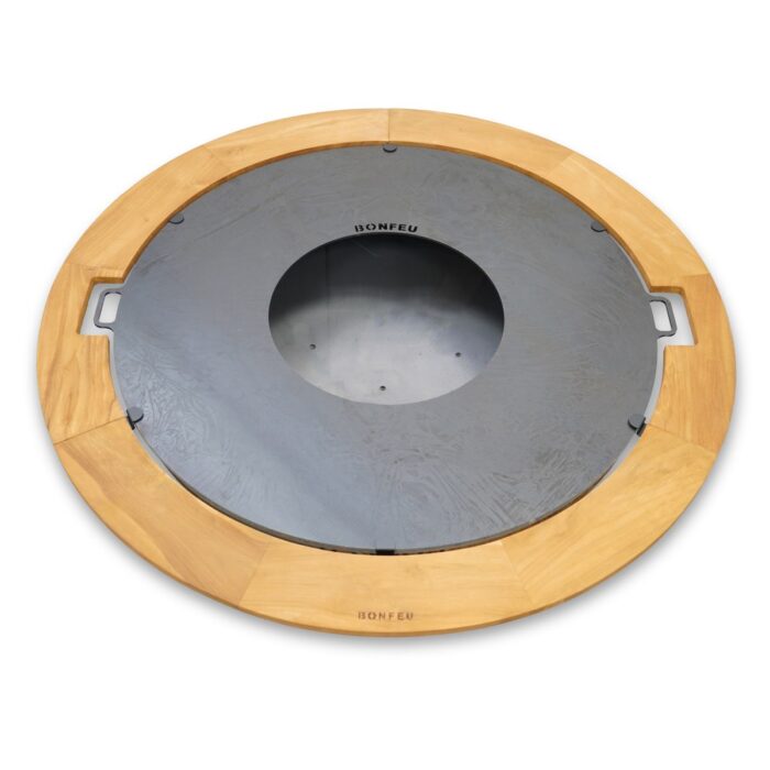 BonFeu BonTeak Guard Ring for BonPlancha 100 – Hauptbild | Art.-Nr. BT.10