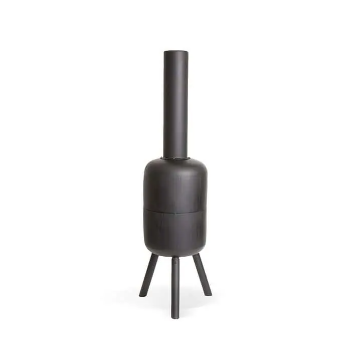 BonFeu BonBini Black – Rückansicht | Art.-Nr. 2901