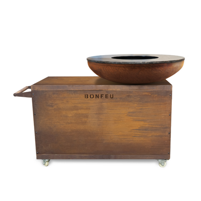 BonFeu Bonbiza Island Corten XL – Produktbild 10 | Art.-Nr. 10001RIM