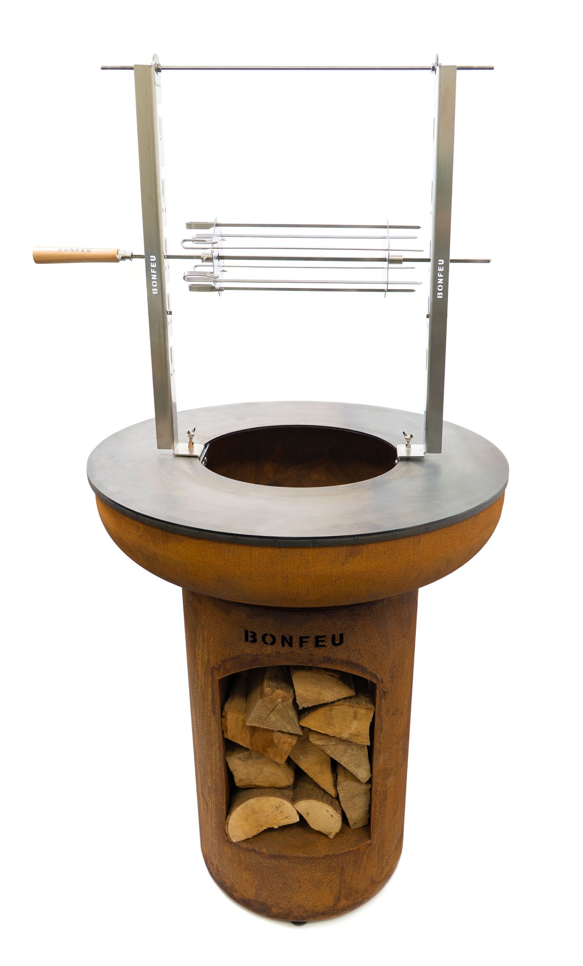 BonFeu BonFeu Skewer Rack – Bild 1 | Art.-Nr. BFRSS BonFeu BonFeu Skewer Rack – Produktbild 1 | Art.-Nr. BFRSS