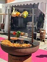 BonFeu BonFeu Rotisserie Set – Produktbild 3 | Art.-Nr. BFRS