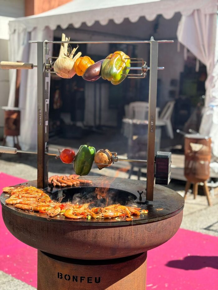 BonFeu BonFeu Rotisserie Set – Produktbild 3 | Art.-Nr. BFRS