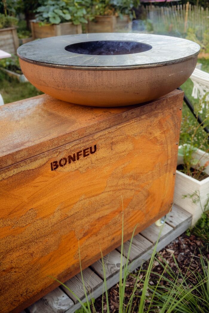 BonFeu Bonbiza Island Corten – Produktbild 11 | Art.-Nr. 8001RIM