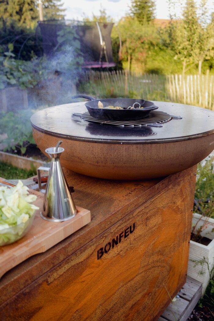 BonFeu Bonbiza Island Corten – Produktbild 14 | Art.-Nr. 8001RIM