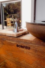 BonFeu Bonbiza Island Corten – Produktbild 18 | Art.-Nr. 8001RIM