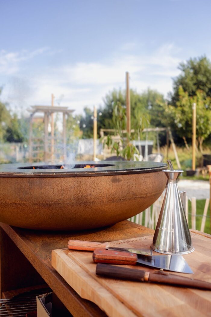 BonFeu Bonbiza Island Corten – Produktbild 19 | Art.-Nr. 8001RIM