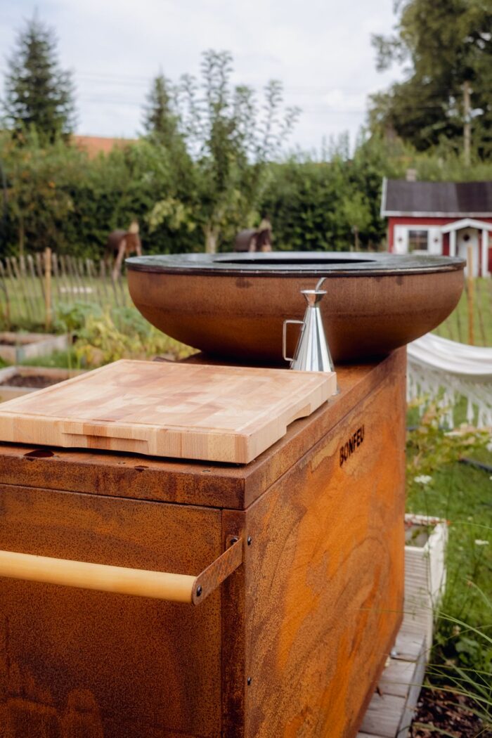 BonFeu Bonbiza Island Corten – Produktbild 24 | Art.-Nr. 8001RIM