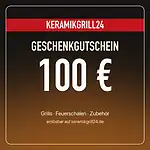 Geschenkgutschein KERAMIKGRILL24 über 100 €