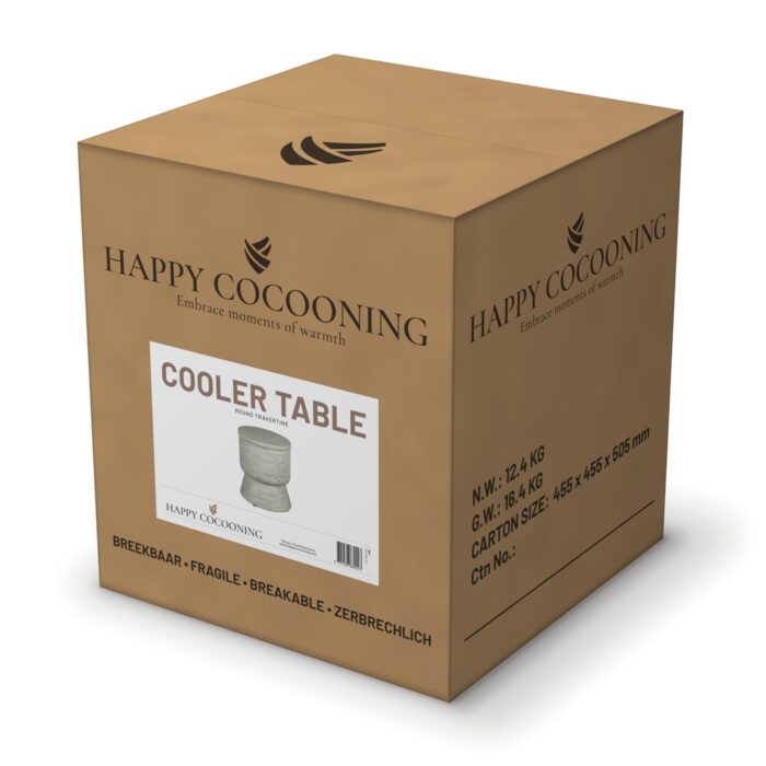 Happy Cocooning Cooler Table Round Beistelltisch, Ansicht 3