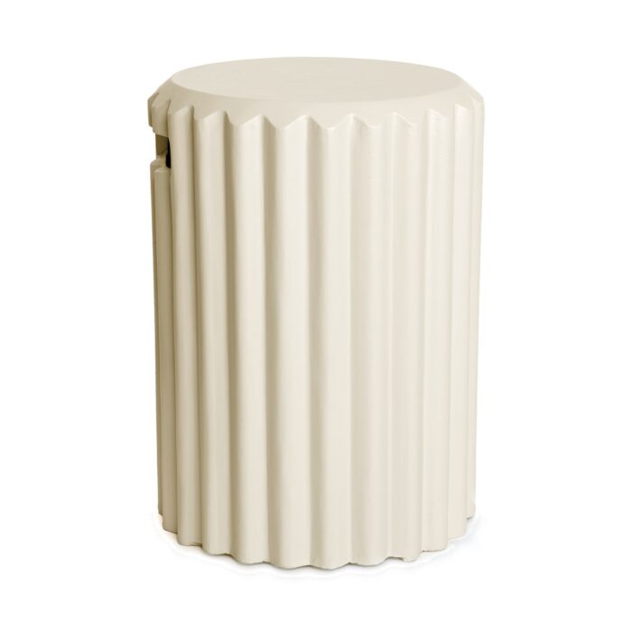Happy Cocooning Enclosure Rib Gasflaschen-Verkleidung in Beige