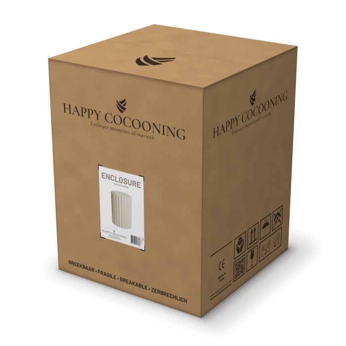 Happy Cocooning Enclosure Rib Gasflaschen-Verkleidung in Beige, Ansicht 2