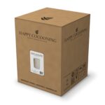 Happy Cocooning Enclosure Round Gasflaschen-Verkleidung in Travertin, Ansicht 2
