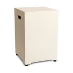 Happy Cocooning Enclosure Square Gasflaschen-Verkleidung in Beige