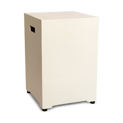 Happy Cocooning Enclosure Square Gasflaschen-Verkleidung in Beige