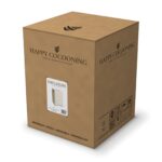 Happy Cocooning Enclosure Square Gasflaschen-Verkleidung in Beige, Ansicht 2