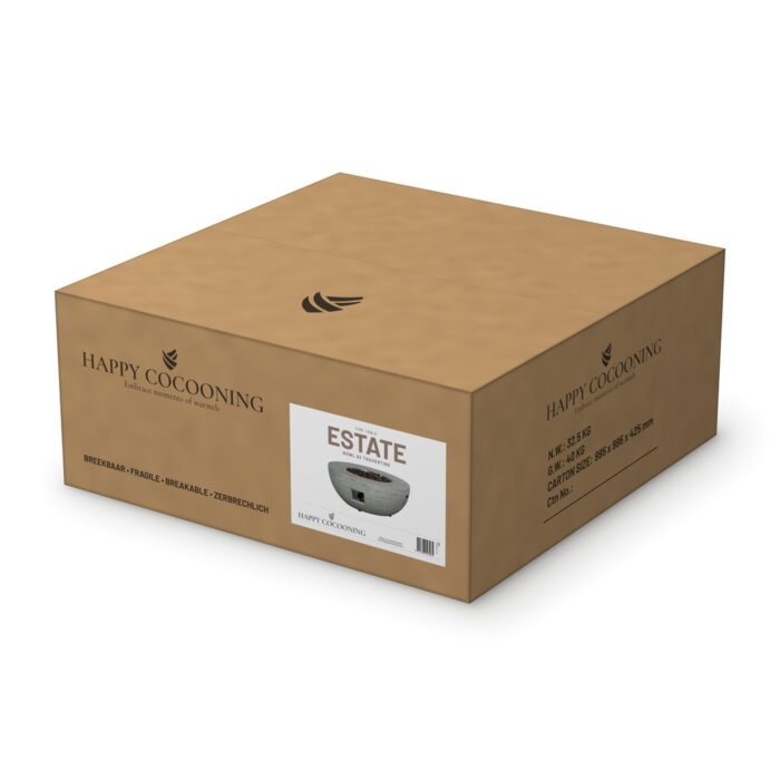 Happy Cocooning Estate Bowl 92 Gas-Feuertisch, Ansicht 2