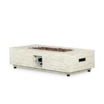 Happy Cocooning Estate Rectangular Gas-Feuertisch