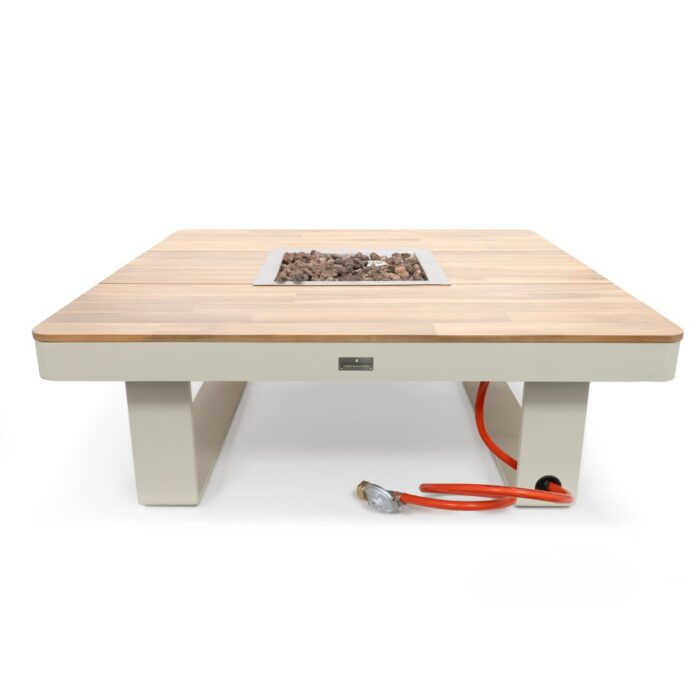 Happy Cocooning Horizon 95 Gas-Feuertisch in Beige, Ansicht 2
