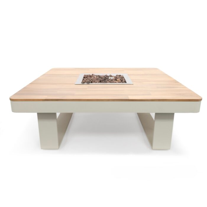 Happy Cocooning Horizon 95 Gas-Feuertisch in Beige, Ansicht 3