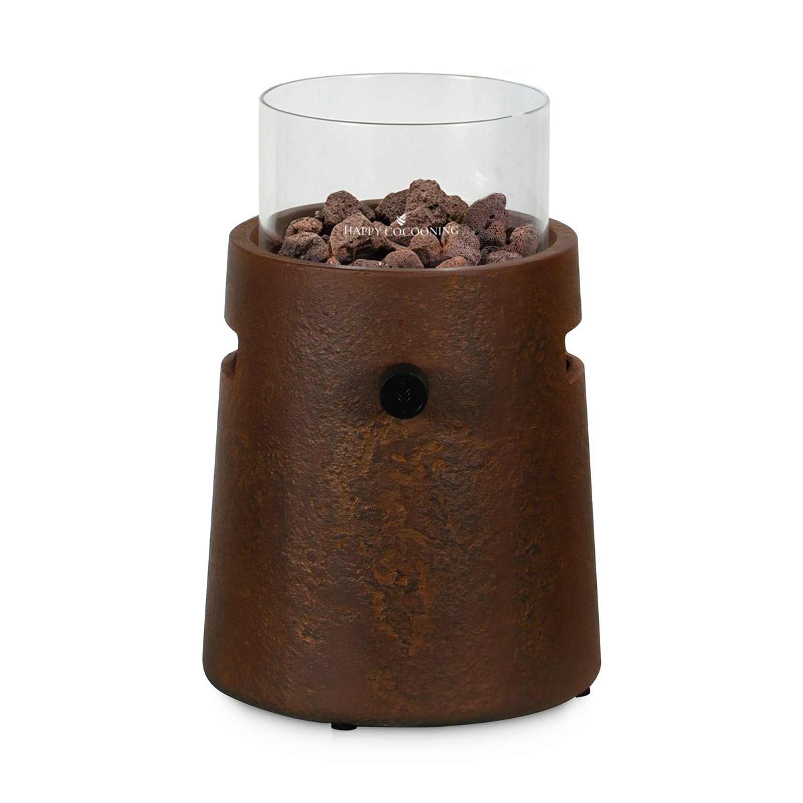 happy-cocooning-lumi-cone-tischfeuer-1 Happy Cocooning Lumi Cone Tischfeuer