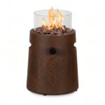 Happy Cocooning Lumi Cone Tischfeuer, Ansicht 2