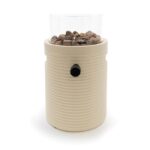 Happy Cocooning Lumi Groove Tischfeuer in Beige