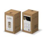 Happy Cocooning Lumi Groove Tischfeuer in Beige, Ansicht 3