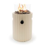 Happy Cocooning Lumi Rib Tischfeuer in Beige, Ansicht 2