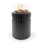 Happy Cocooning Lumi Rib Tischfeuer in Schwarz, Ansicht 2