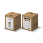 Happy Cocooning Lumi Steel Tischfeuer in Beige, Ansicht 3
