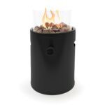 Happy Cocooning Lumi Steel Tischfeuer in Schwarz, Ansicht 2