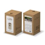 Happy Cocooning Lumi Stone Tischfeuer in Travertin, Ansicht 3