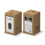 Happy Cocooning Lumi Stone Tischfeuer in Travertin dunkel, Ansicht 3