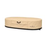 Happy Cocooning Premium Cover Fire Table Oval Schutzhülle