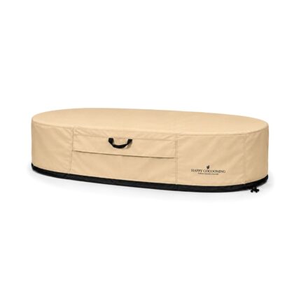 Happy Cocooning Premium Cover Fire Table Oval Schutzhülle