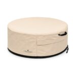 Happy Cocooning Premium Cover Fire Table Round L Schutzhülle