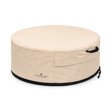 Happy Cocooning Premium Cover Fire Table Round L Schutzhülle