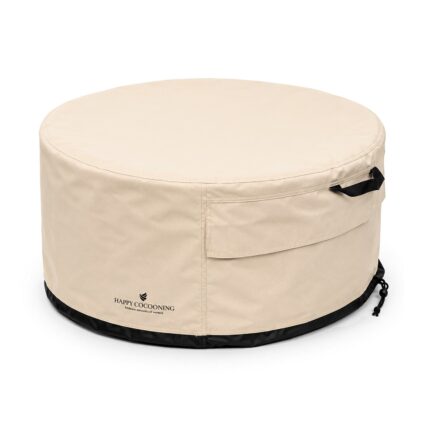 Happy Cocooning Premium Cover Fire Table Round M Schutzhülle
