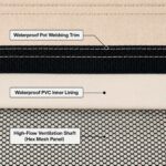 Happy Cocooning Premium Cover Fire Table Square L Schutzhülle, Ansicht 2