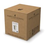 Happy Cocooning Side Table Rib Beistelltisch in Beige, Ansicht 2
