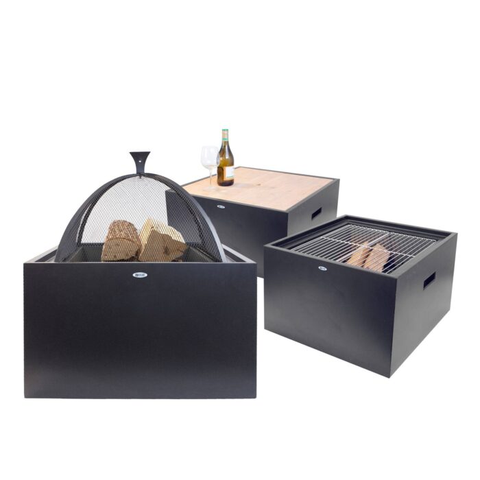 HEAT 3 in 1 Firepit Feuerkorb, Ansicht 6