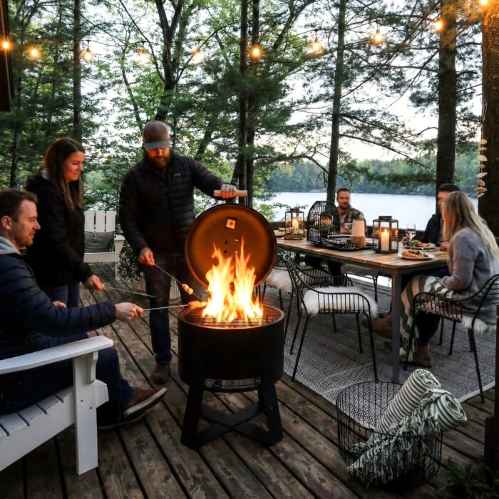 HEAT Bråten Holzkohlegrill, Ansicht 4