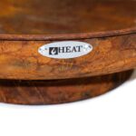 HEAT Classic 60 Feuerschale in Rost, Ansicht 2