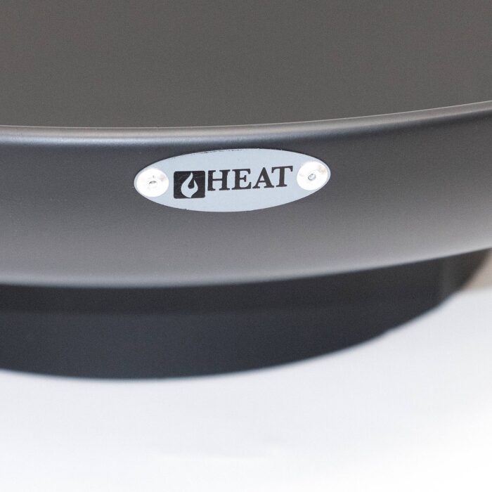 HEAT Classic 60 Feuerschale in Schwarz, Ansicht 2