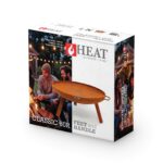 HEAT Classic F&H 60 Feuerschale in Rost, Ansicht 2