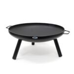 HEAT Classic F&H 60 Feuerschale in Schwarz