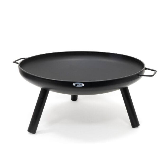 HEAT Classic F&H 60 Feuerschale in Schwarz