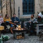 HEAT Fresvik Feuerschale mit Unterbau, Ansicht 5