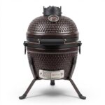 HEAT Fyregg 13 Kamado Keramikgrill in Braun