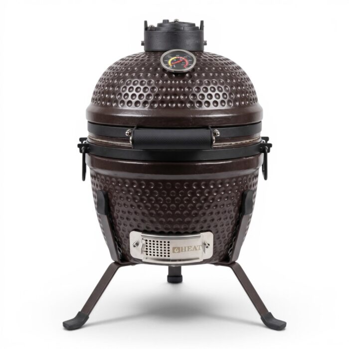 HEAT Fyregg 13 Kamado Keramikgrill in Braun